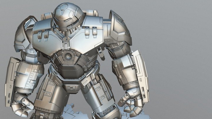 Iron Man 3D Model