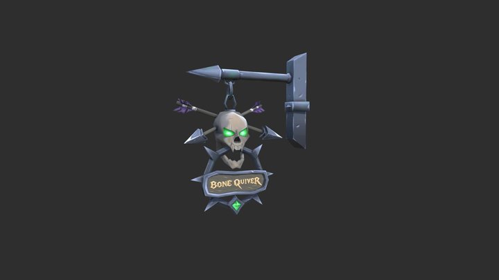 DAE HeathSign - Arrowsmith 3D Model
