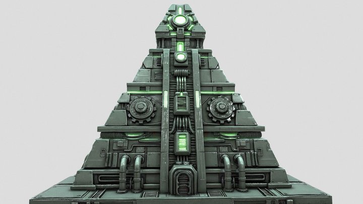 ❄️Cyber-{✘}-Pyramid-Ⅳ❄️