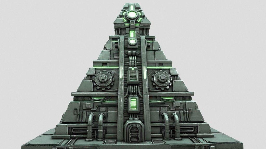 ❄️Cyber-{✘}-Pyramid-Ⅳ❄️