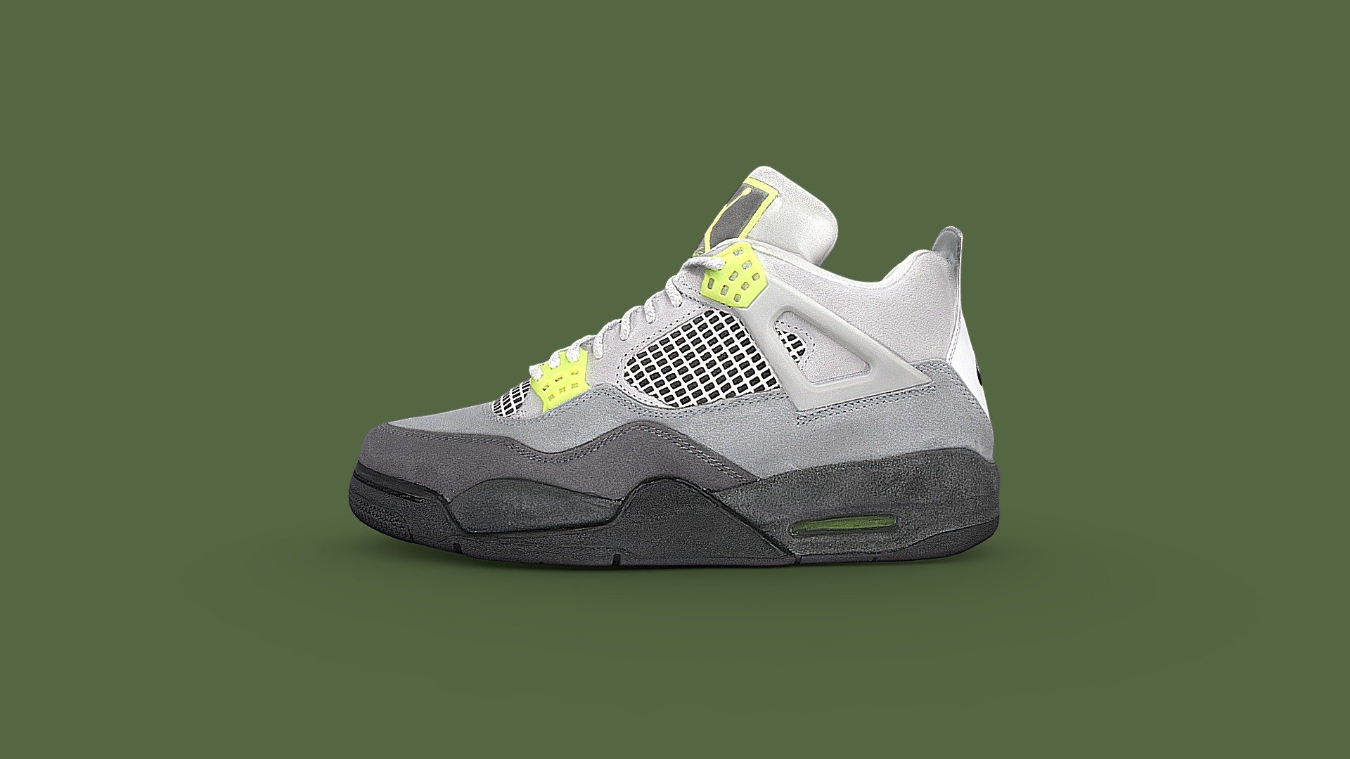retro 4 se neon