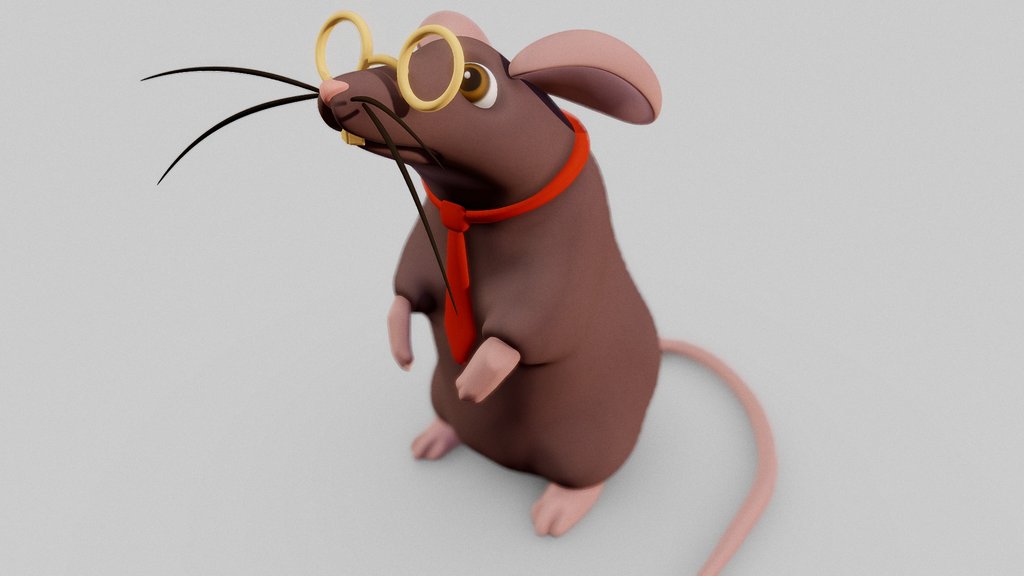 Day 18 - Office Rat