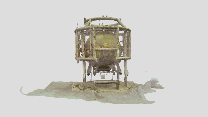 Capernwray - Diving Bell 3D Model