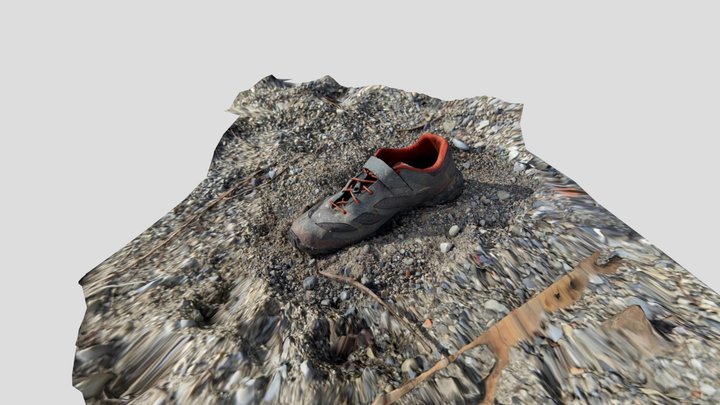 Shimano Shoe 3D Model