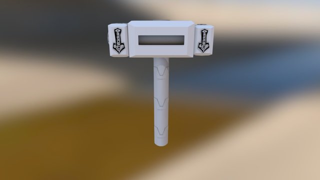 Mojlnir Repulsor 3D Model