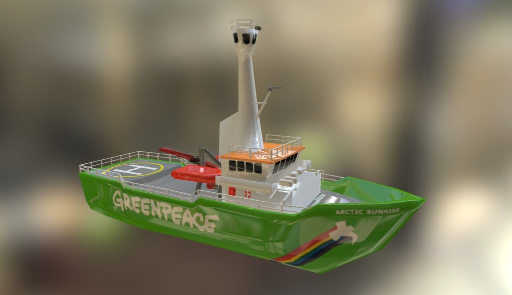 Arctic Sunrise