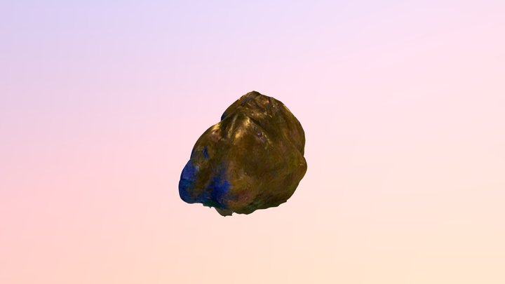 blue brass 3D Model