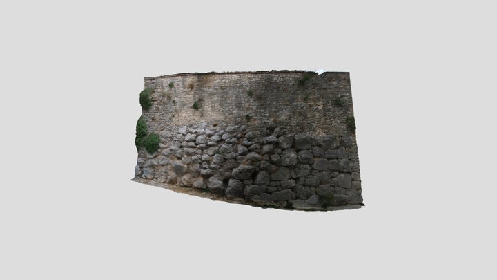 Mura megalitiche 3D Model