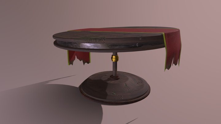 Old Pirate Table