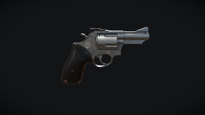 Taurus.38 3D Model