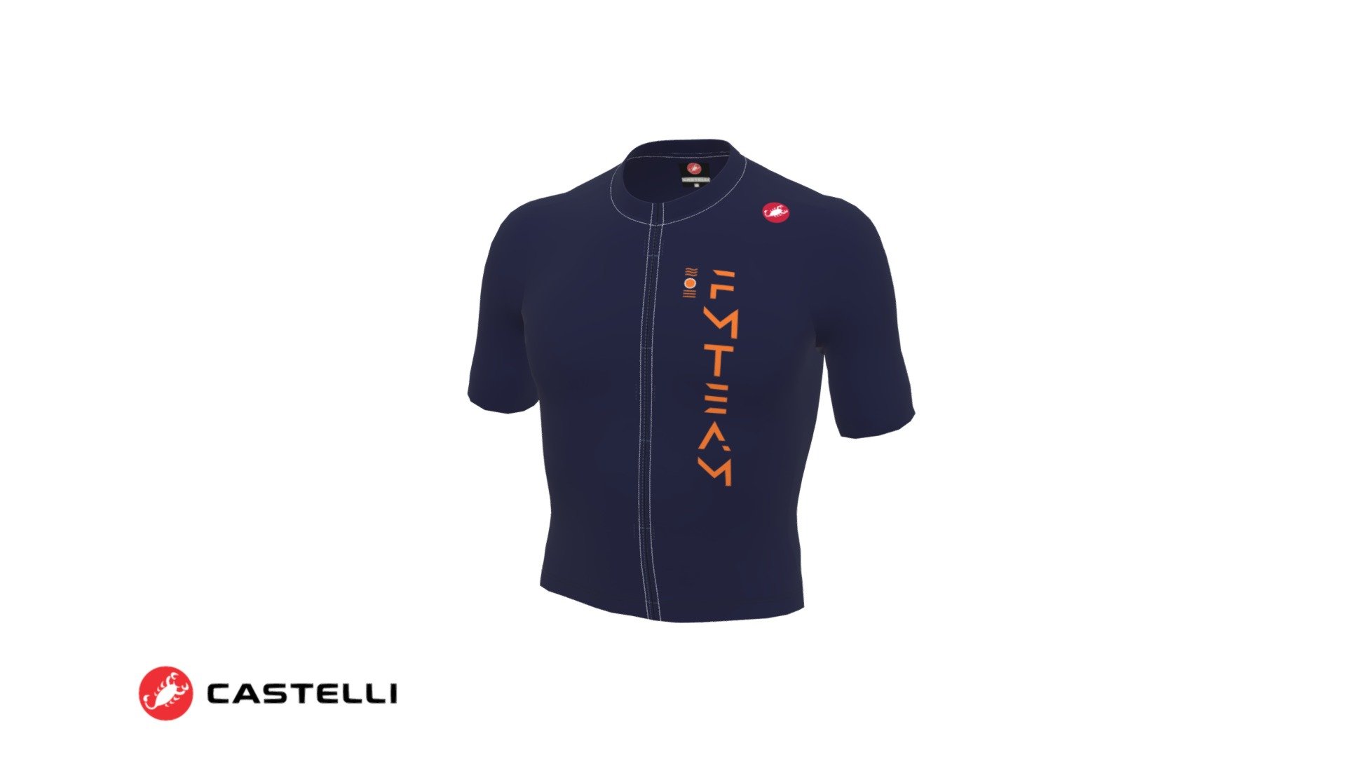 Castelli Custom x FM Team 4300710 - 3D model by Castelli & Sportful ...