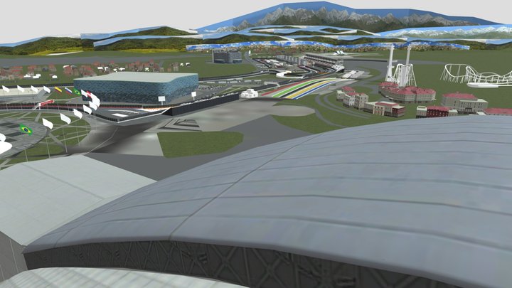 Sochi 3D Model