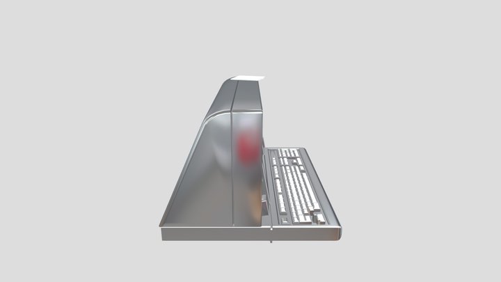 Retro Pc 3D Model