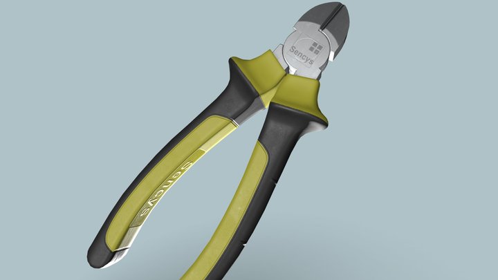 Pliers - Tool 3D Model