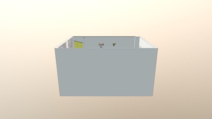 Sensory Room 2 3D Model