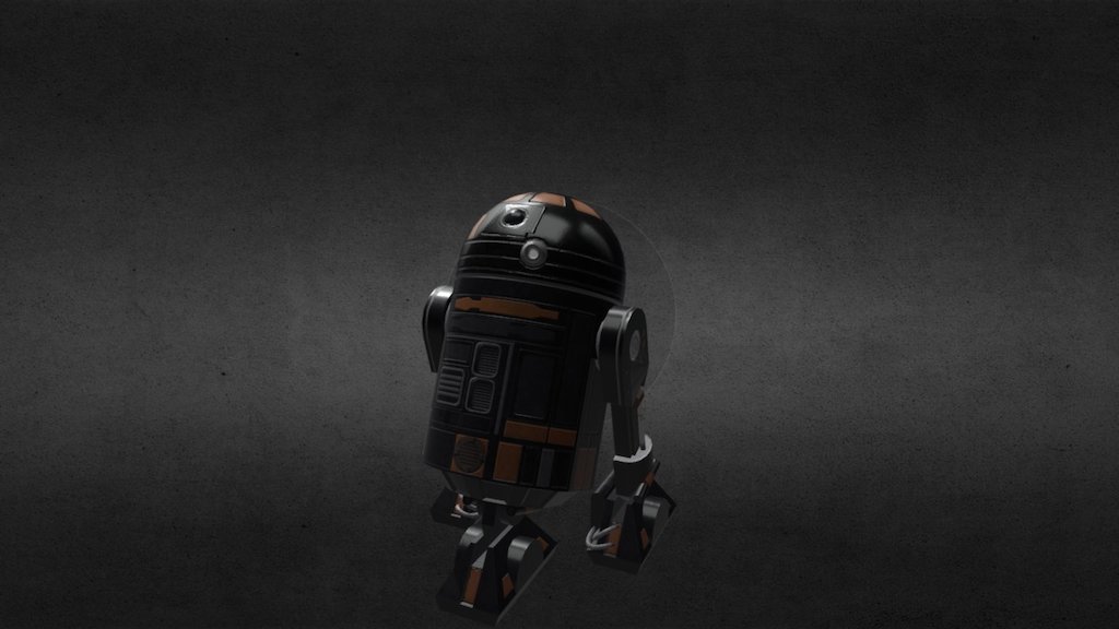 Imperial R2-Q5 Astromech - 3D model by Jakob Sailer (@jakobsailer ...