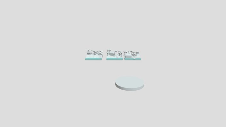 1ANIM08E_Jansen_Matthias_Blockout 3D Model