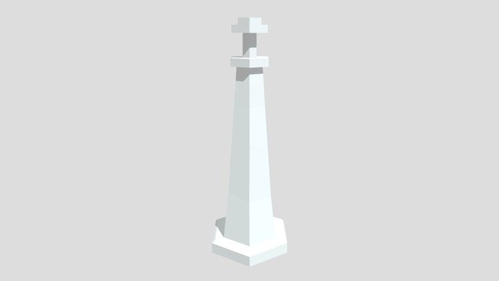 Low-Poly Lighthouse
