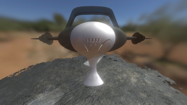 Graffiti soul 3D Model