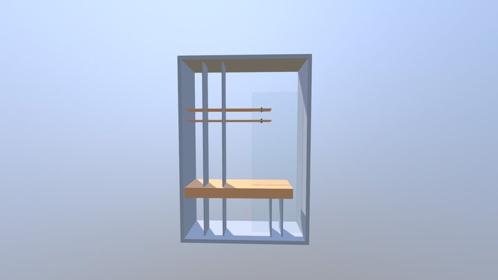 8197 - Office 3D Model