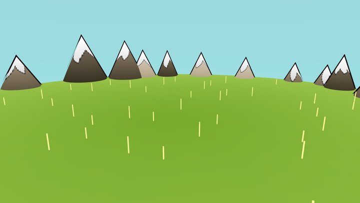 Plains – Modèle 3D gratuit STL