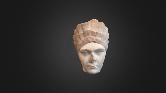 Ulpia Marciana (August 48 – 112) 3D Model
