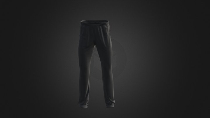 Sweatpants Game Resolution 3D Model