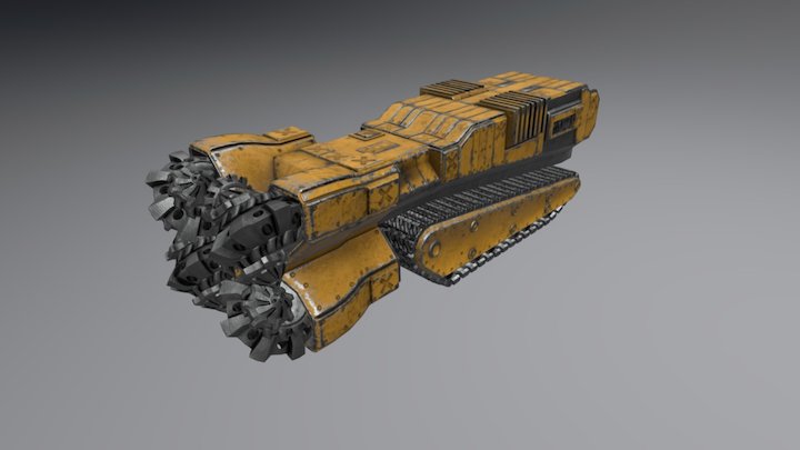 Digga 3D Model