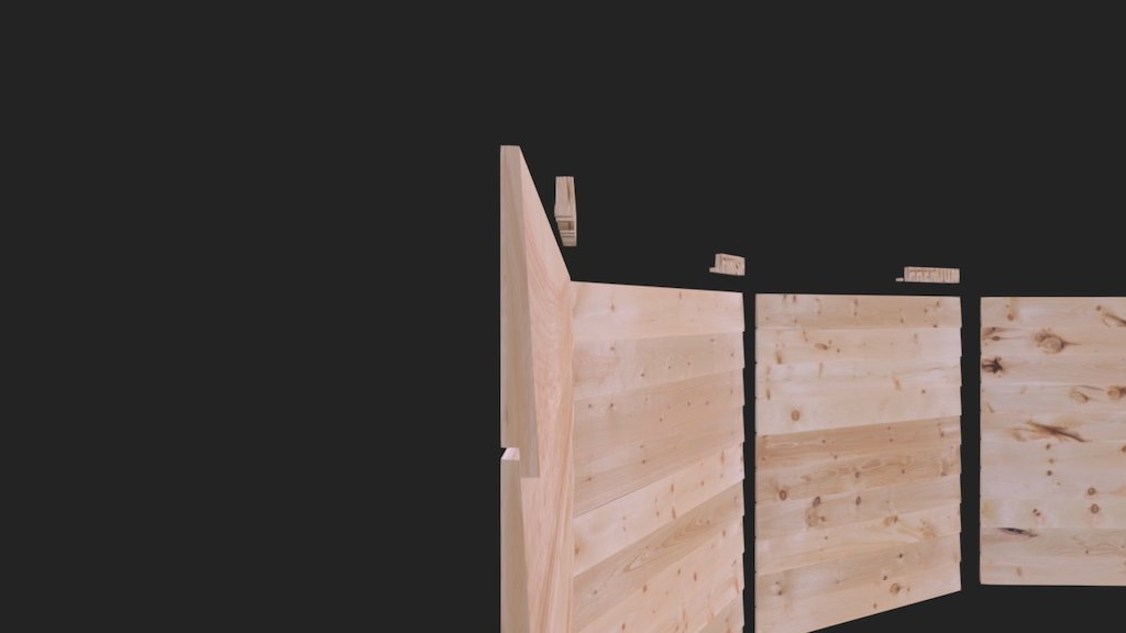 DOLLY VARDEN SIDING 3D model by ROBBINSLUMBER [1168976] Sketchfab