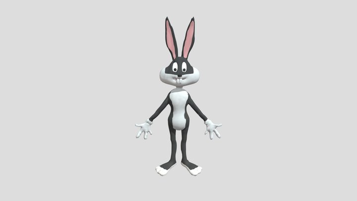 Bugs Bunny 3D Model