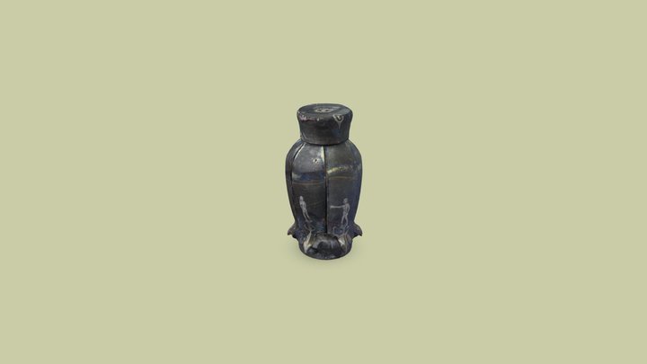 Vase 3D Model