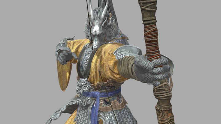 Black Myth: Wukong - Chai Tian Bing [Animation] – Modello 3D gratuito STL