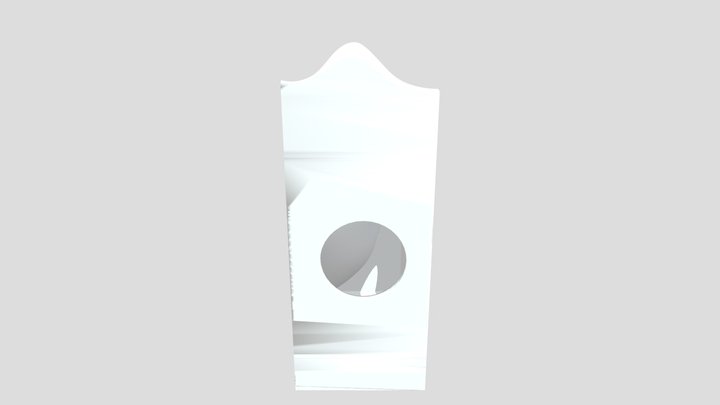 Coral Piece 3D Model