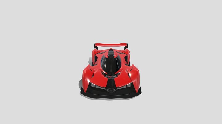 Mclaren-solus-gt 3D Model