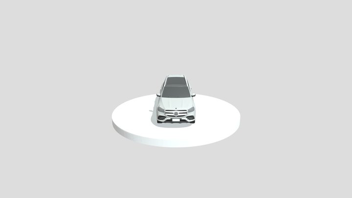 Mercedes Benz SUV 3D Model