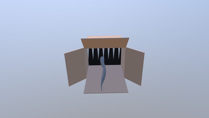 Nightmare Box 3D Model