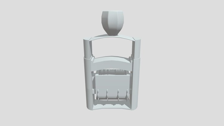 Stamp 3D Model