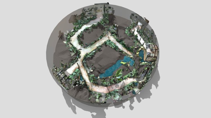 DomeScan 3D Model