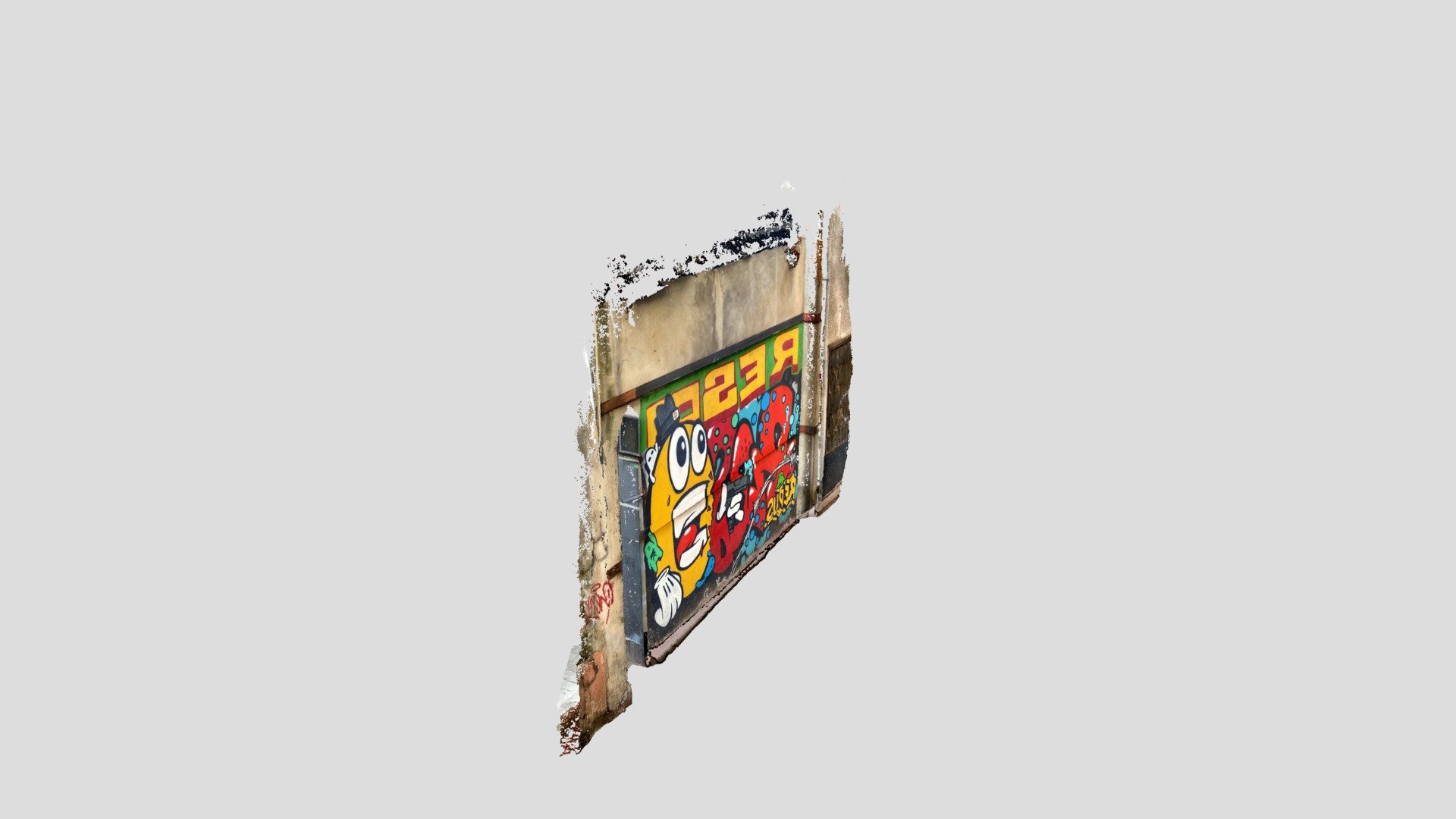 MM Gun-Graffiti