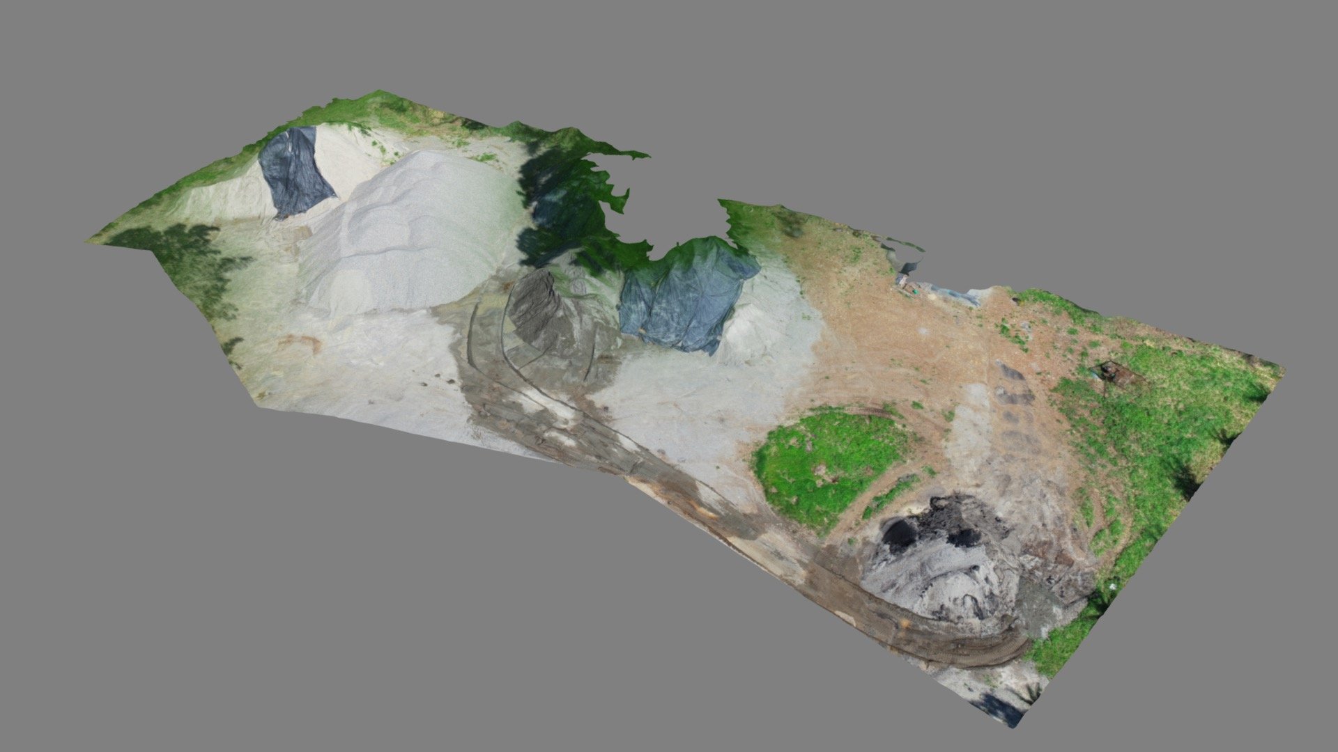 Buenos Aires Marzo 2021 Simplified 3d Mesh