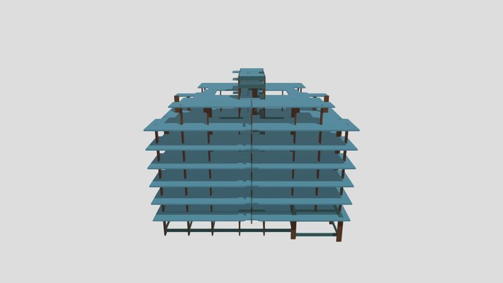 3D1 3D Model