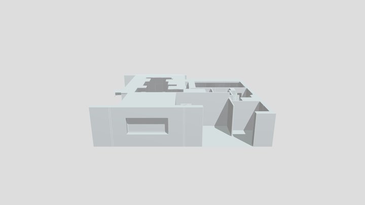 maison ledoux 3 3D Model