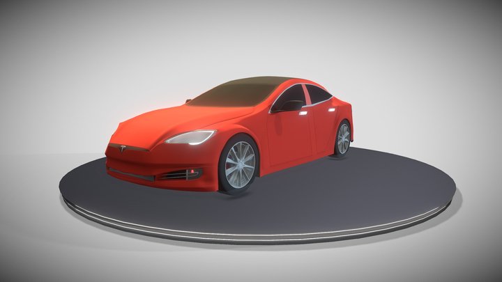 Tesla Model S 3D Model
