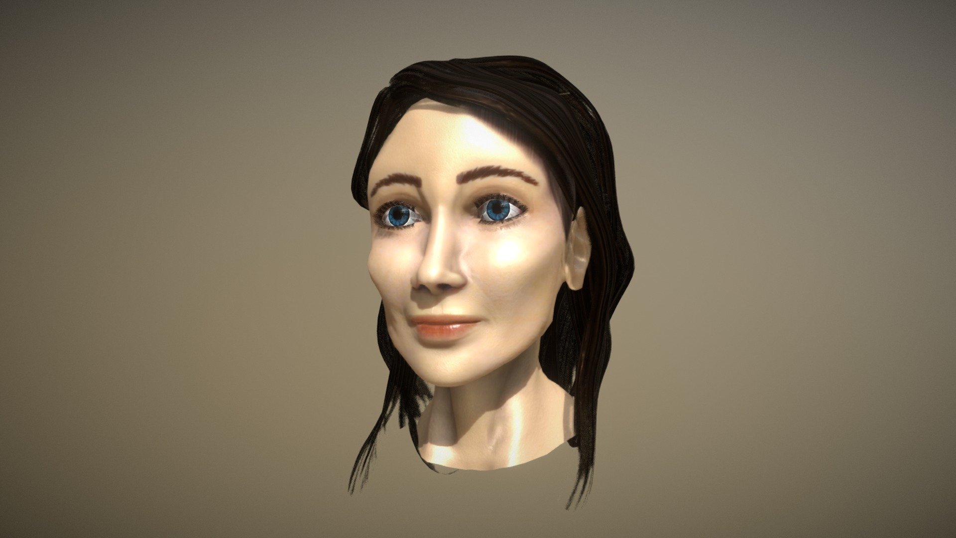 Female I Download Free 3d Model By Asia Matusik Asiam [116a4fe