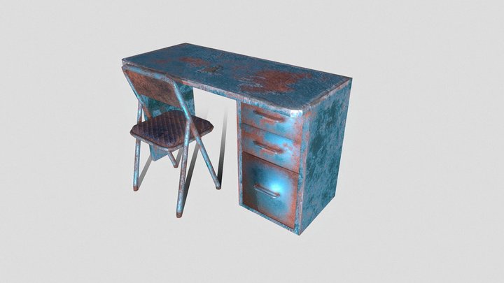 Apocalypse Metal Table – Modelo 3D gratuito STL