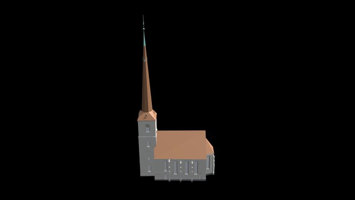 Jacobikirche 3D Model