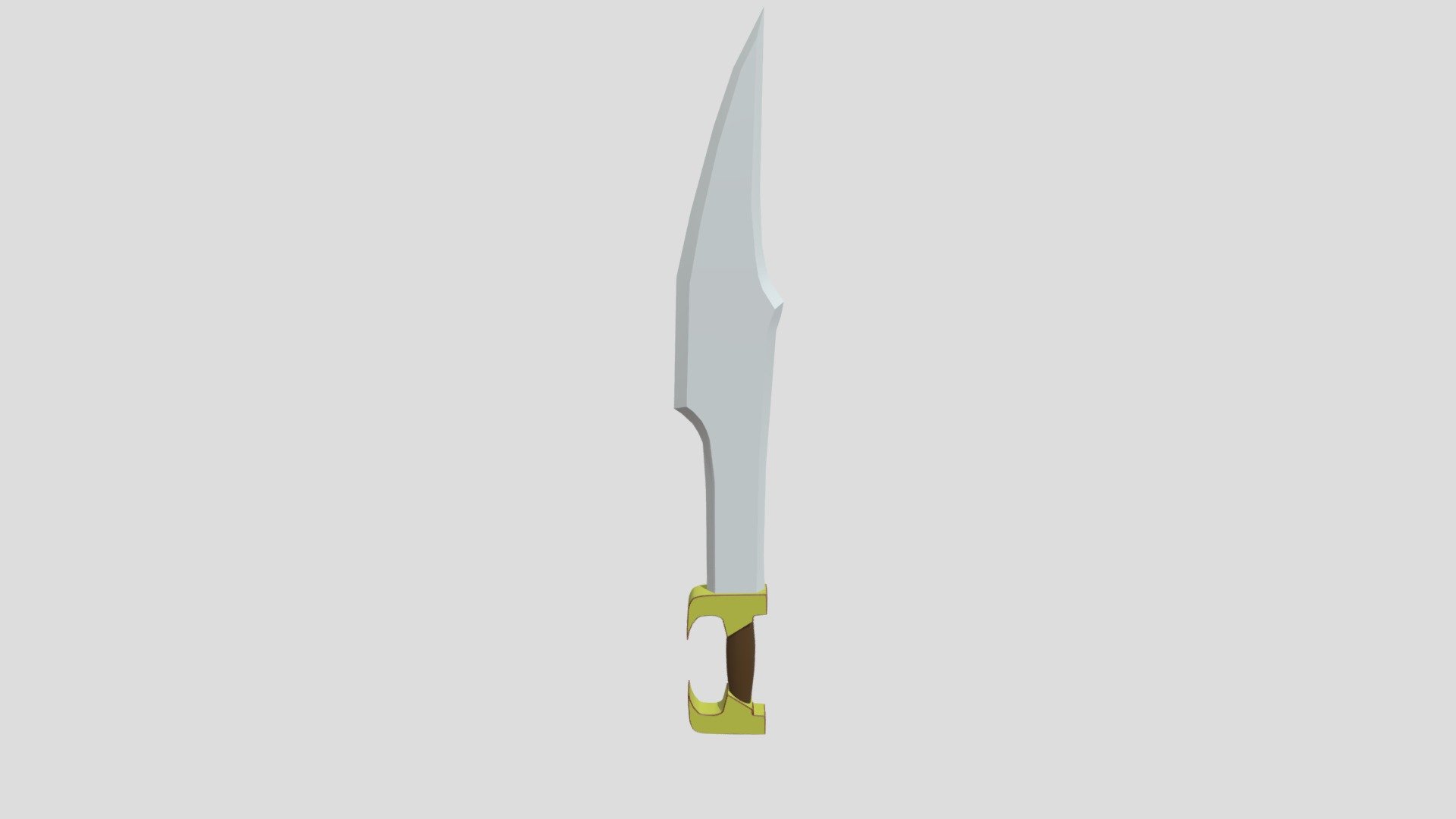 Rigid Blade Sword 3D model by caterhamjames19 [116ac76] Sketchfab