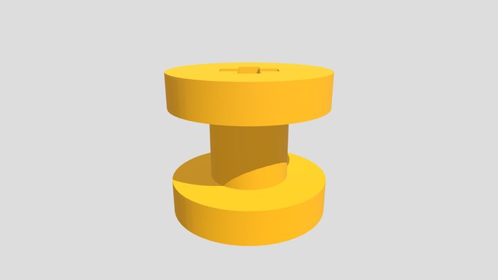Prototype barrel 3D Model