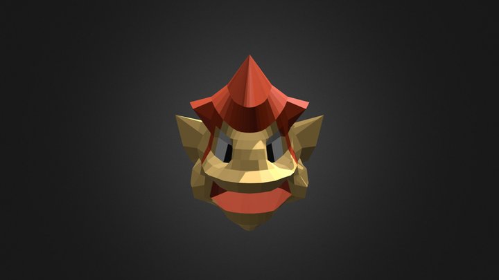 Rocko 3D Model