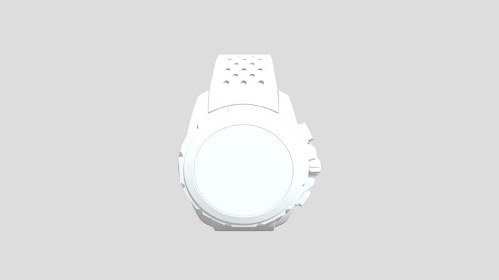 Eco- Drive Chronograph Promaster Watch 43mm 3D Model
